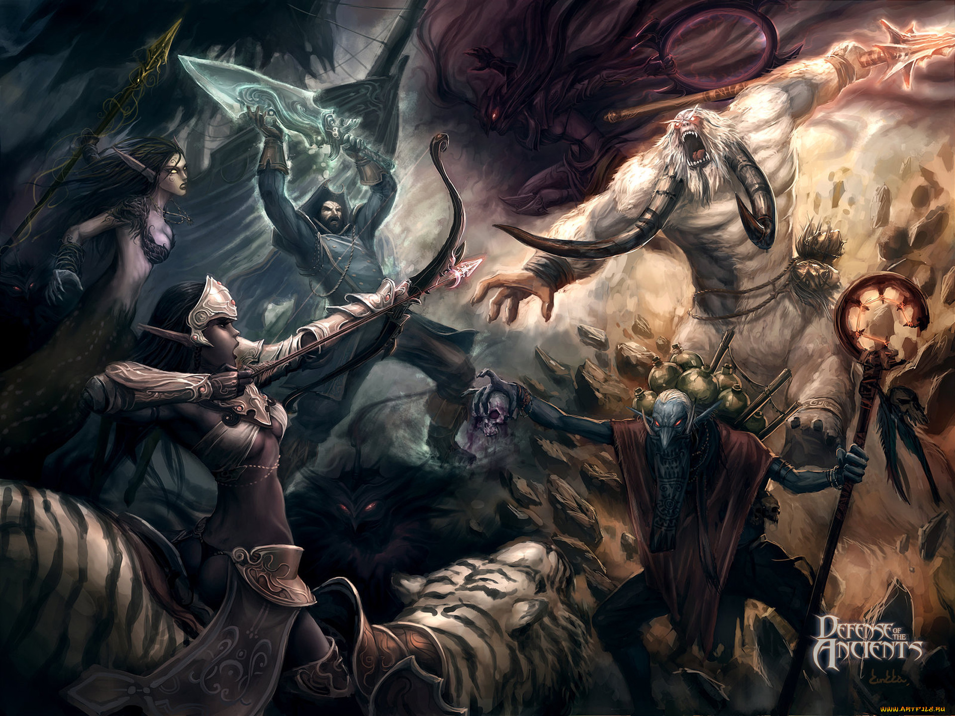 defense, of, the, ancients, dota, , , 